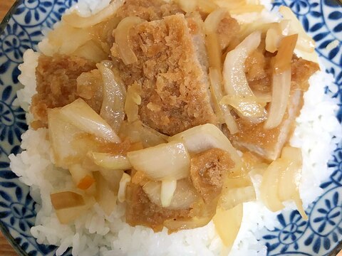 カツ煮丼★